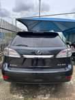 A picture of 2011 lexus rx350