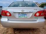 A picture of 100 First body 2006 Toyota Corolla LE in superb working