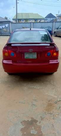 A picture of 04 Corolla Painted on first body Untapped engine 100 Gear