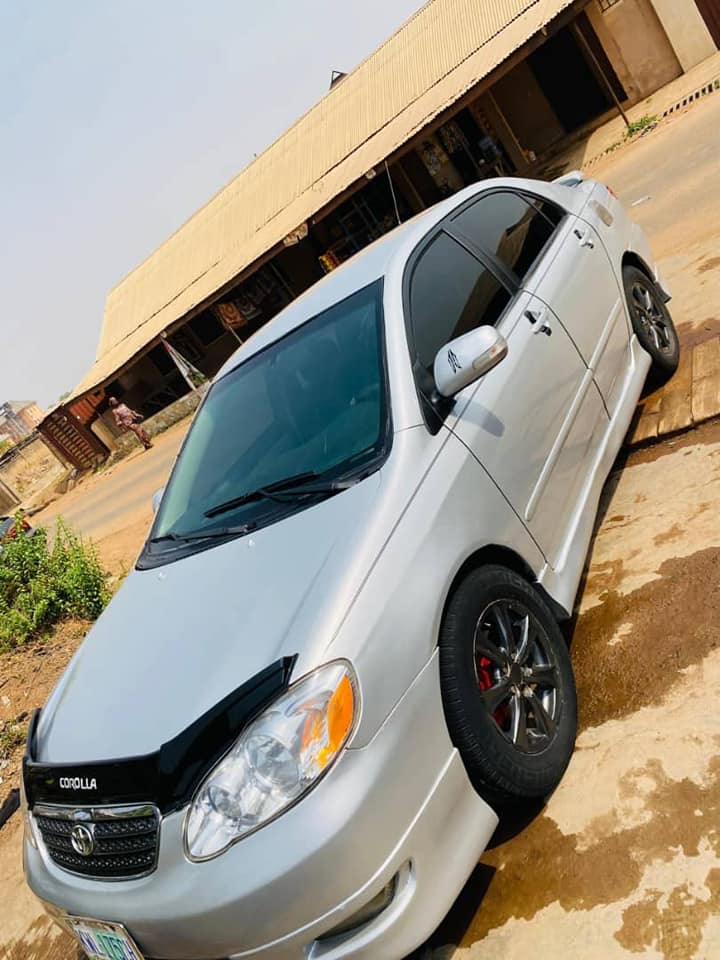A picture of Toyota Corolla Sport