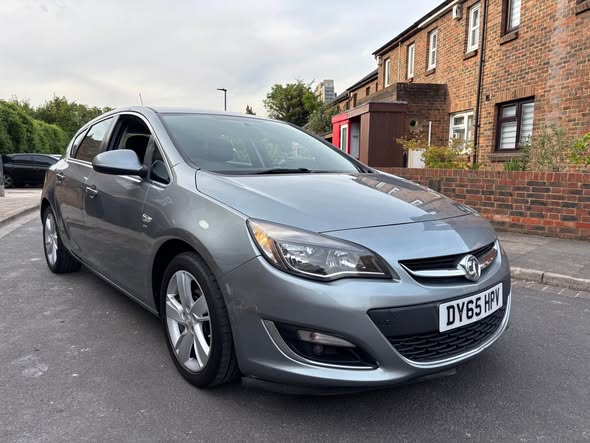 vauxhall astra