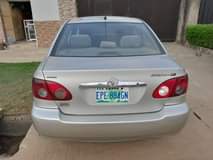 A picture of 1st body 2004 Toyota corrola with no issue available 2