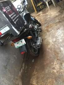 A picture of Denstar power bike
