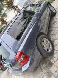 A picture of Toyota Highlander 2005 Color Grey 3 seater Tokunbo standard First