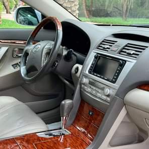 A picture of Camry Aurion 2008 Japan Toks Full Option V6 Engine clean