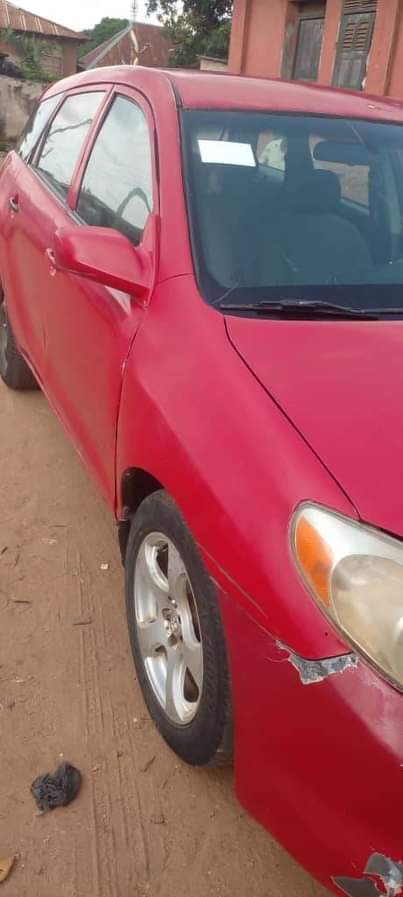 A picture of Toyota Matrix FIRSTBODY Dm or Call 07063306085 Price 2.5m Beautiful