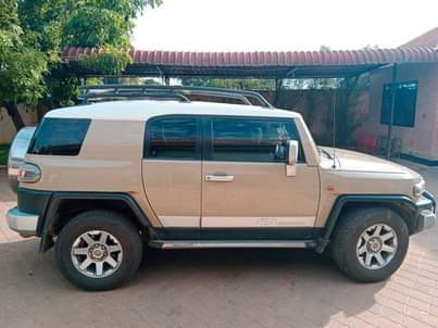 A picture of 2015 Toyota FJ Cruiser