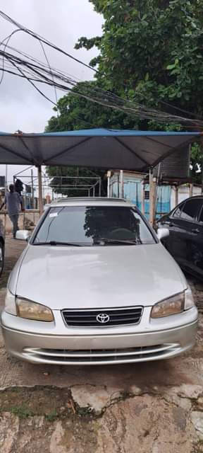 A picture of Toyota Camry drop light for sale engine and transmission is