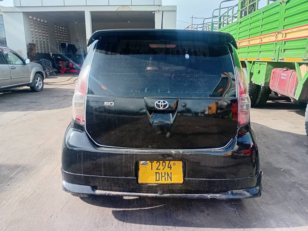 A picture of TOYOTA PASSO OLD INAUNZWA ML 5 800 000 ENGINE SAFI