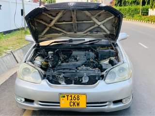 A picture of Toyota Gx 110