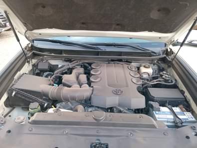 A picture of 2020 Brand new Prado VXR V6 price 78M Location Abuja