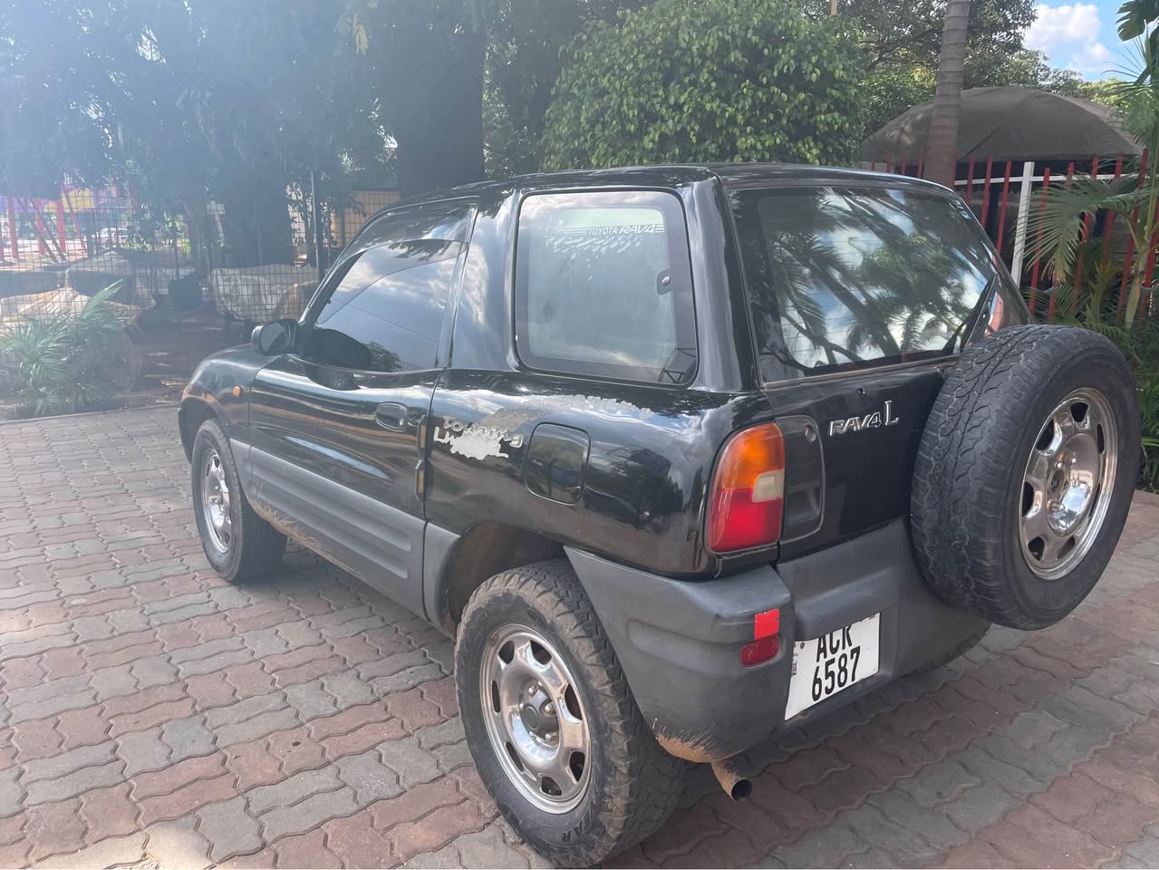 A picture of RAV4 2doors available K66000 neg 0969089730 Ndola