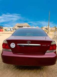 A picture of Toyota Camry Xle 2004