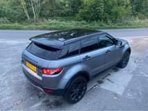 range rover evoque