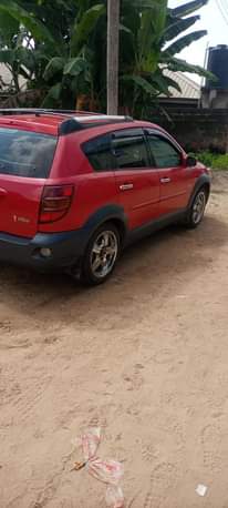 A picture of Pontiac vibe