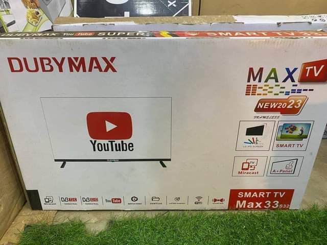 A picture of 32 inch smart tv YouTube