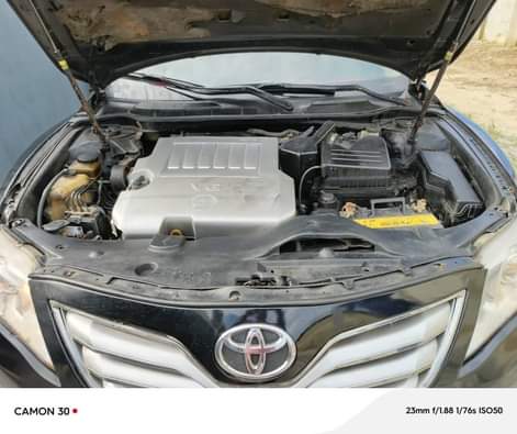 A picture of 2008 MODEL TOYOTA Camry V6 2GR Engine very silent Gear