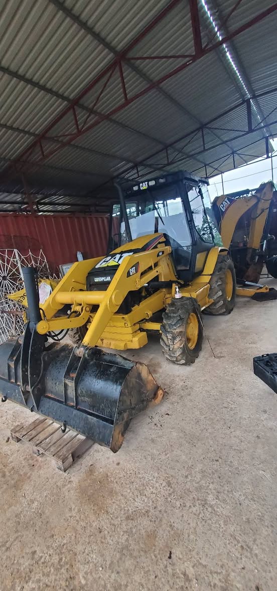 backhoe loader