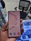 A picture of SAMSUNG NOTE 10 5G