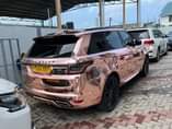 A picture of RANGE ROVER SPORT 2016 17 MODEL REG NO DXY