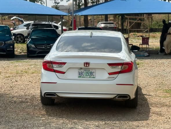 A picture of 2020 Honda accord 2020
