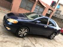 A picture of Toyota corrola 2006