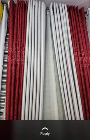 A picture of For quality curtains nets carpets and accessories wholesale retail call