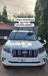 used toyota prado