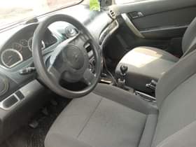 A picture of Chevrolet Aveo. Sound Manual transmission Ada George 07035209019 950k