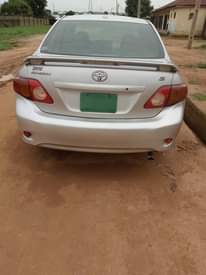 A picture of Toyota Corrola 2010 Manual 4 sale