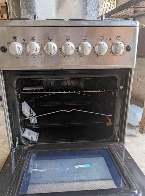 A picture of JIKO PLATE 3 GAS 1 UMEME OVERNAL UMEME