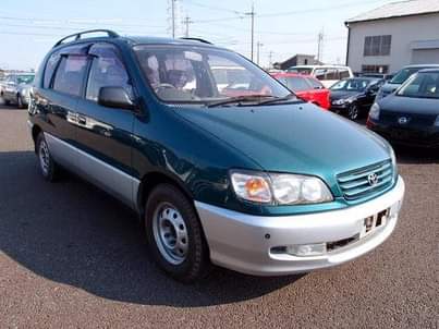 used toyota ipsum