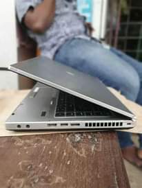 A picture of Hp elitebook laptop