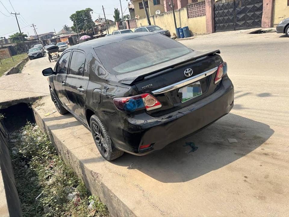 A picture of Toyota Corolla 2010