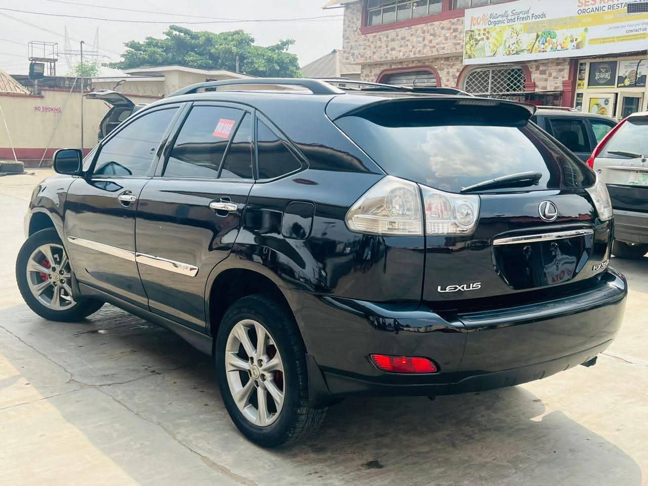 A picture of 2008 Lexus rx 350