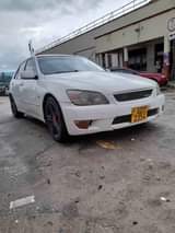 used toyota altezza