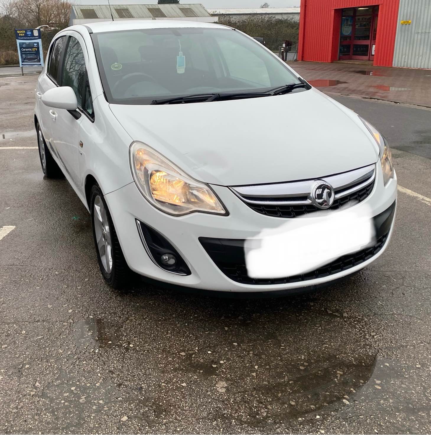 vauxhall corsa