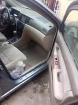 A picture of Toyota corolla