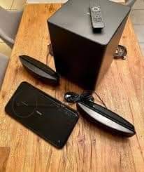 A picture of Philips Bluetooth soundbar home cinema home theater system wtt1500