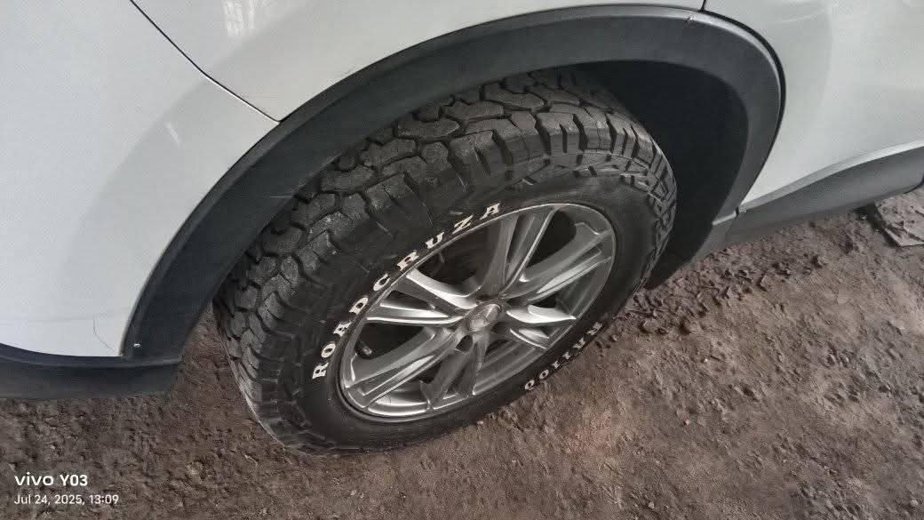 A picture of 2015 Mazda turbo cx5
