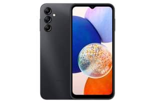 A picture of Samsung Galaxy A series on Loan.