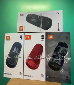 A picture of JBL FLIP6 BLUETOOTH SPEAKER