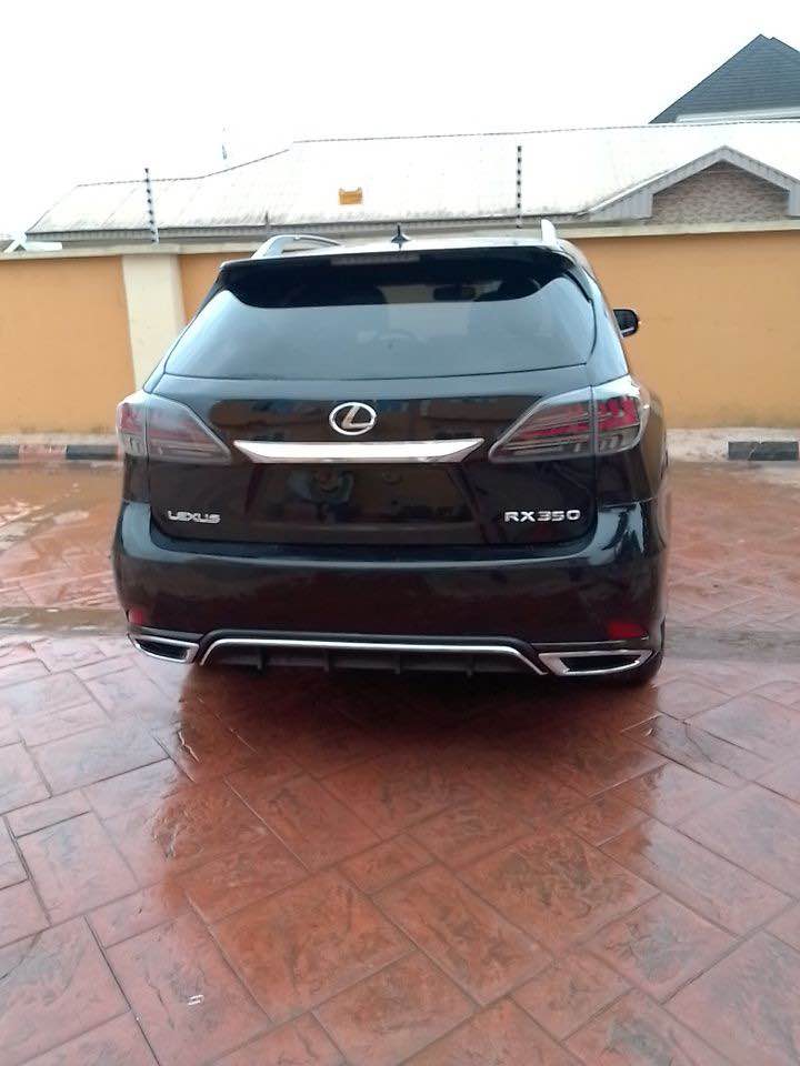 A picture of RX 350