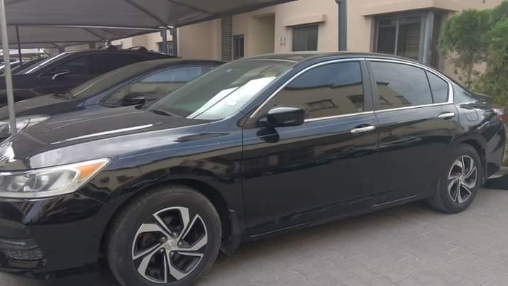 A picture of Honda Accord 2016 model 3months used location lekki phase1 price