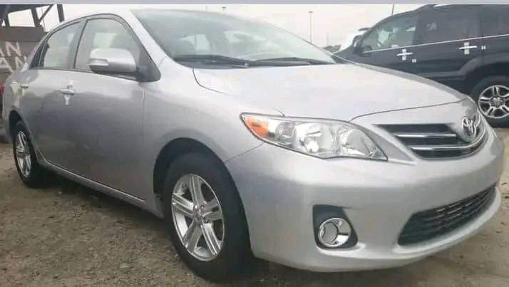 A picture of TOKUNBO Toyota corolla LE