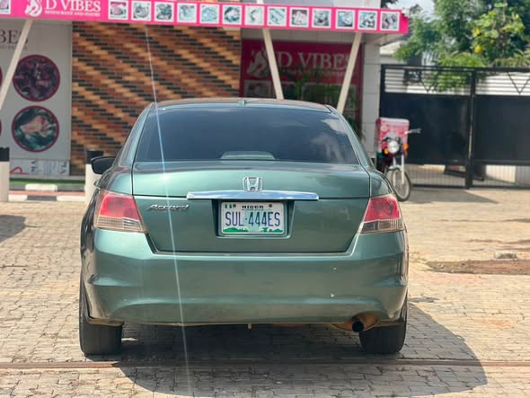 A picture of HONDA ACCORD 2008 MODEL