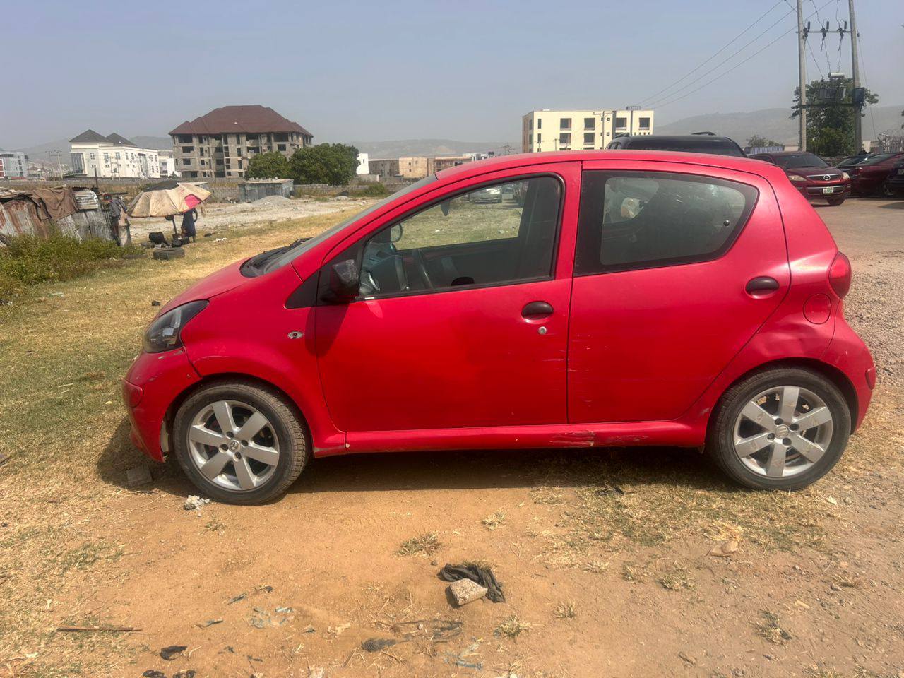 A picture of Toyota aigo 2007