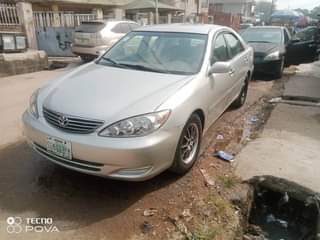 A picture of Toyota big daddy Camry 03