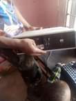 A picture of Nauza computer full Kila kitu Kiko Safi ram 2