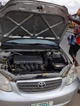 A picture of Toyota Corolla 2007 model